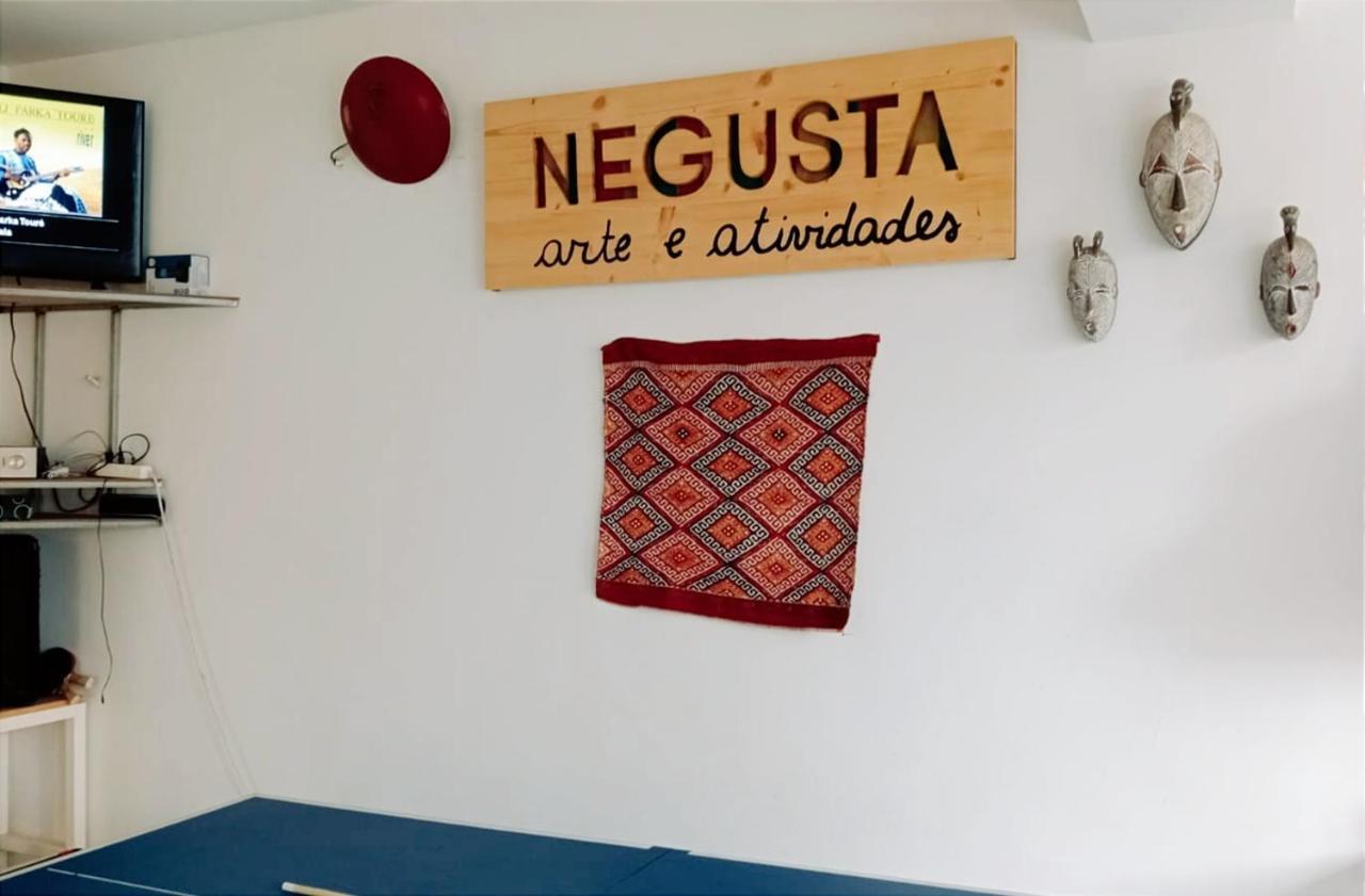 بيت شباب Negusta Arte E Atividades برايا المظهر الخارجي الصورة